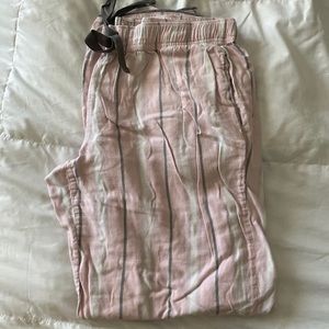 Victoria secret pink pajamas pants
